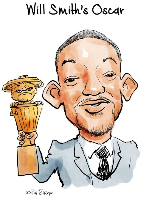 Will Smith's Oscar