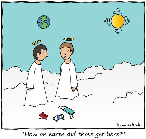 "How on earth did those get here?"
