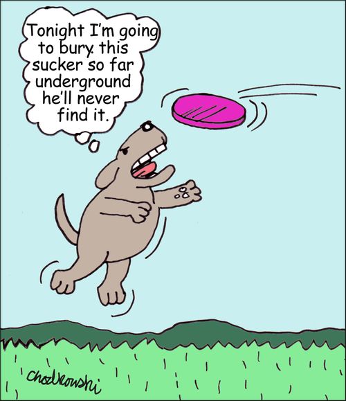 "Tonight I'm going to bury this sucker so far underground he'll never find it."