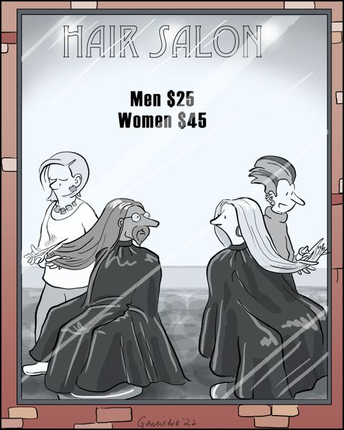 Haircut Costs for Men and Women