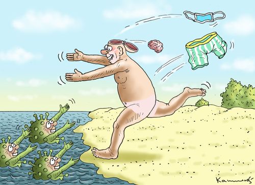 Abandoning Covid Regulations