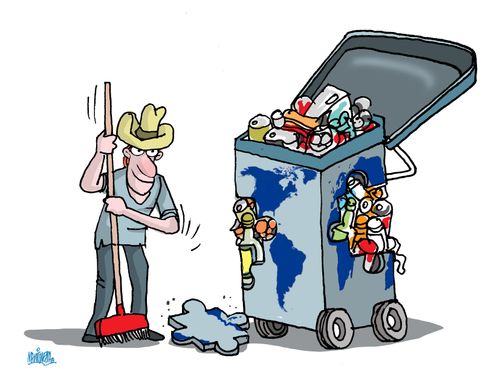 Garbage puzzle