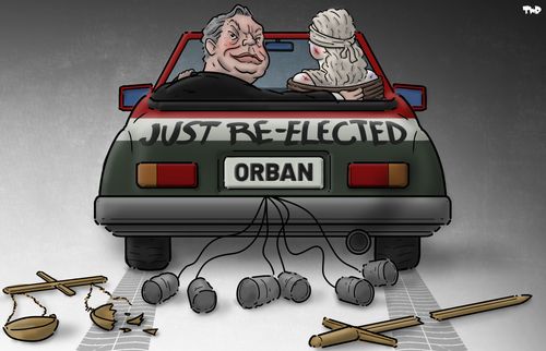 Victory for Viktor Orban