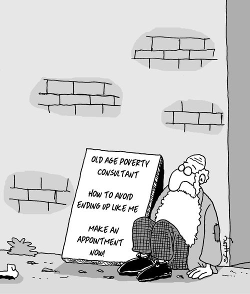 Old Age Poverty Consultant.