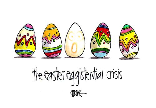 The Easter Eggistential Crisis