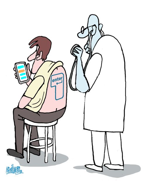 Hooked on technology