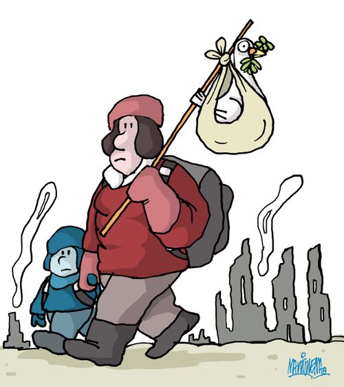 War Refugee