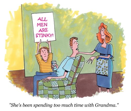 Stinky Men