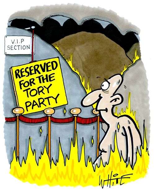 Reserved For The Tory Party