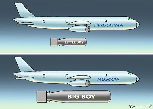 Hiroshima and Moscow