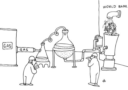 World Bank and the Gas Supply