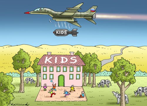 The Murder of Ukrainian Children