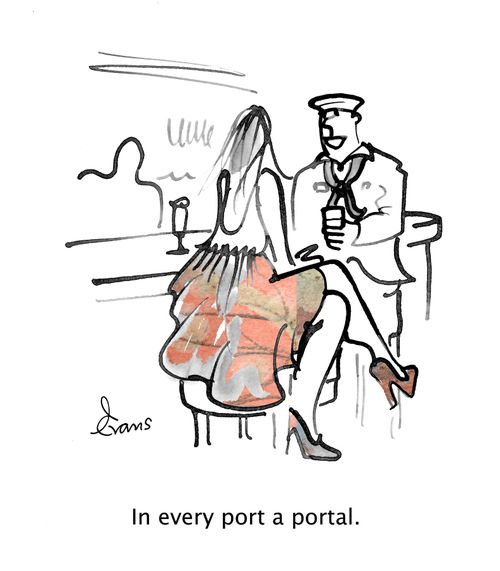 In every port a portal