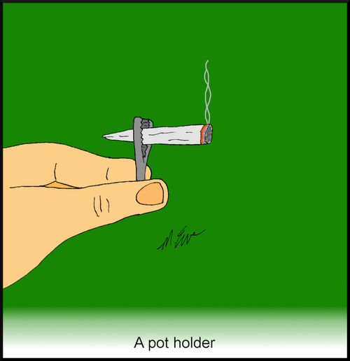 A pot holder.