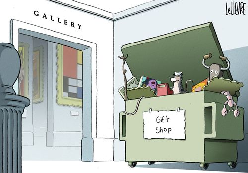 Gift shop
