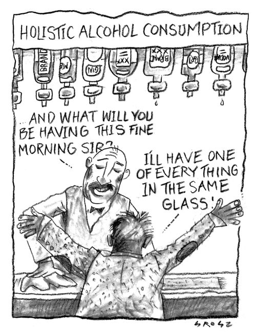 Holistic Alcohol Consumption