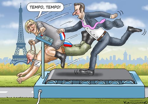 "Temp, tempo!"