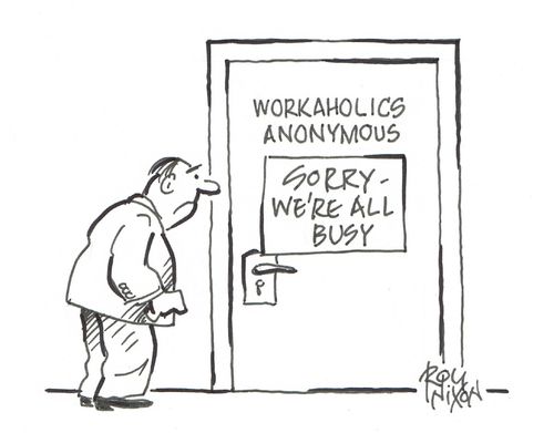 Workaholics anonymous 