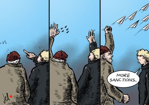 Sanctions to the rescue