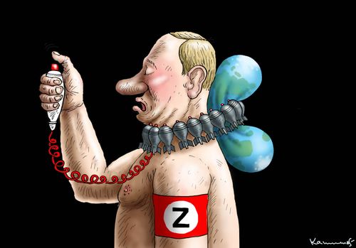 Putin's Mutual Destruction