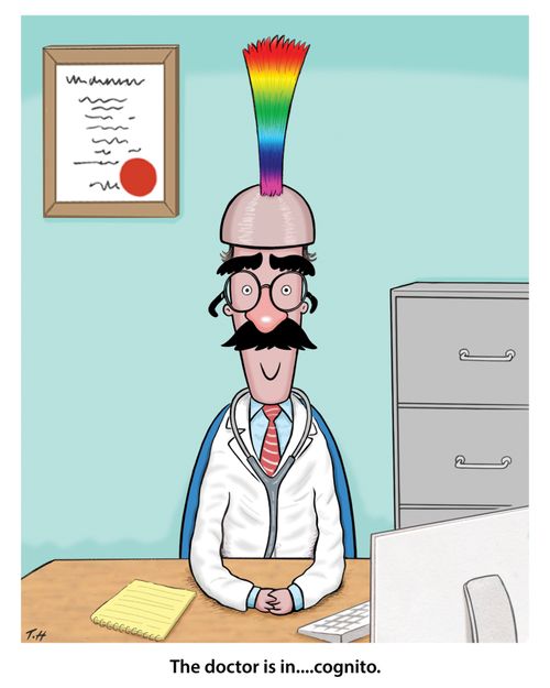The doctor is in... cognito 