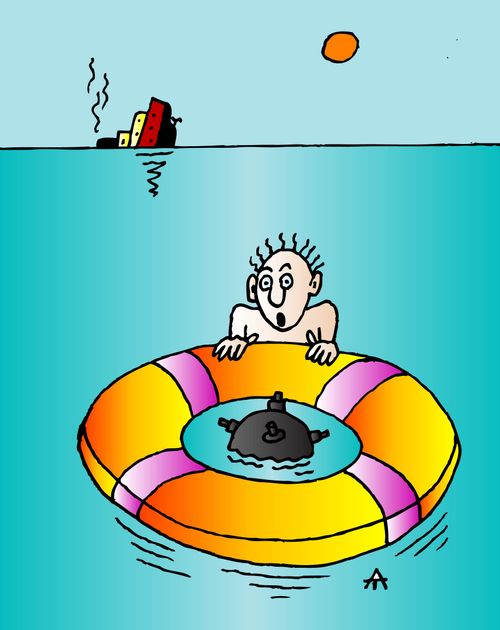 Mines at Sea