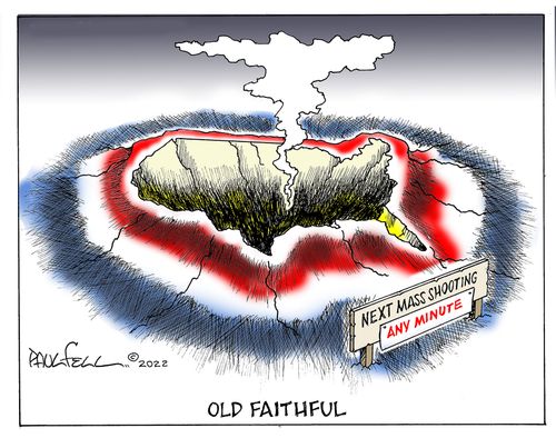 Next Mass Shooting. . . Any Minute.