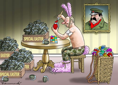 War at Easter