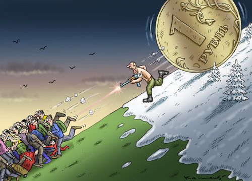 Russia's Economic Peril