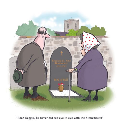 "Poor Reggie, he never did see eye to eye with the Stonemason."