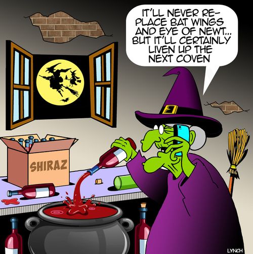"It'll never replace bat wings and eye of newt. . . but it'll certainly live up the next coven."