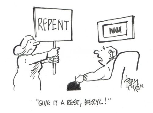 "Give it a rest, Beryl!"