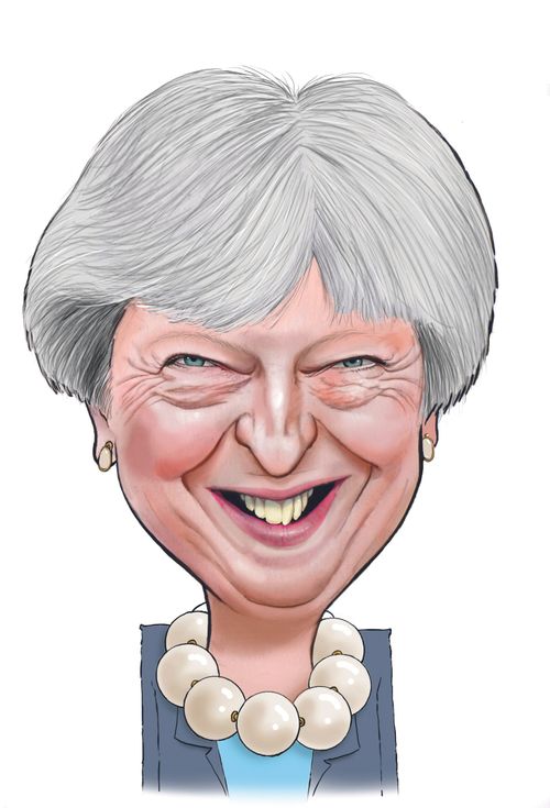 Theresa May