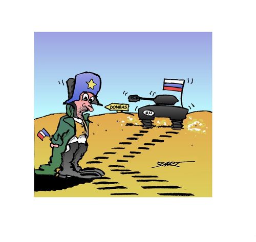 En route to Donbas