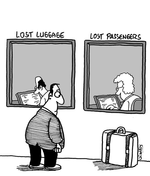 Lost Luggage/Lost Passengers