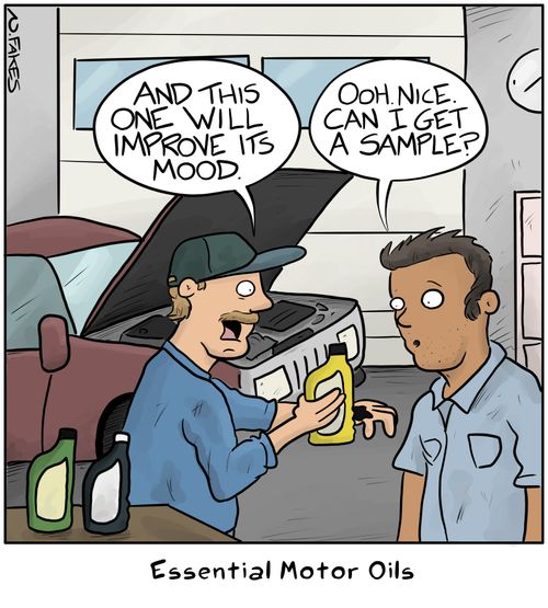 Essential Motor Oils