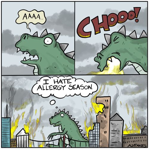 "Aaaaa....Chooo!"