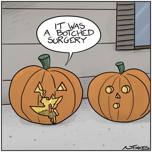 "It was a botched surgery."