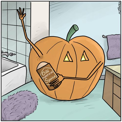 Old pumpkin spice