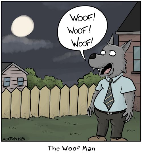 The Woof man