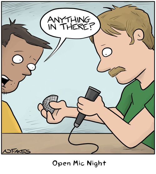 Open Mic Night