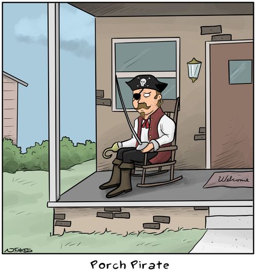 Porch Pirate