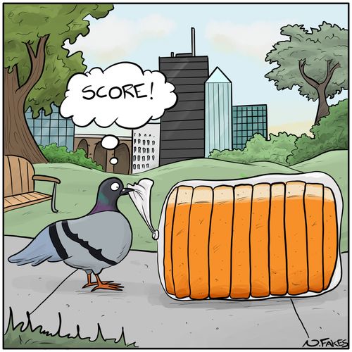 "Score!"