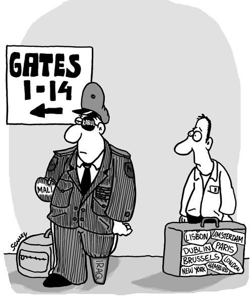 Gates 1-14