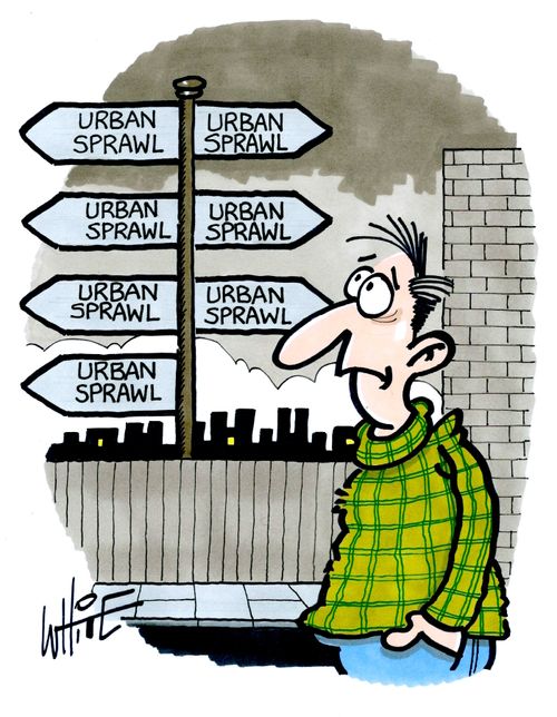 Urban Sprawl