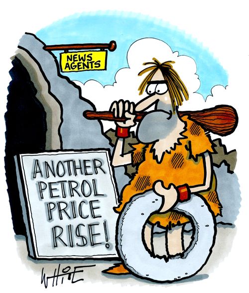 Another Petrol Price Rise!