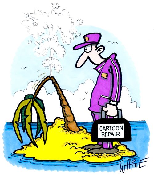 Cartoon repair