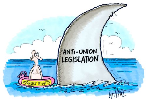 Anti-Union Legislation