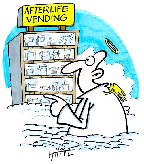 Afterlife vending