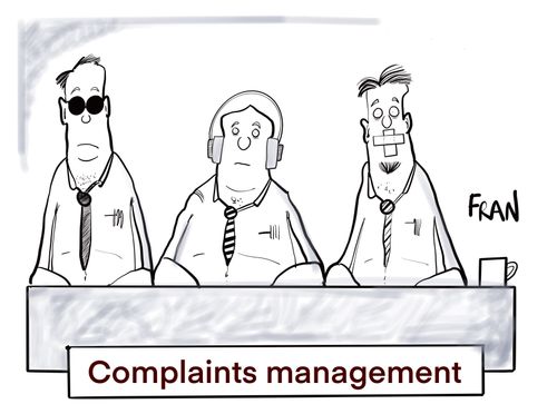 Complaints management